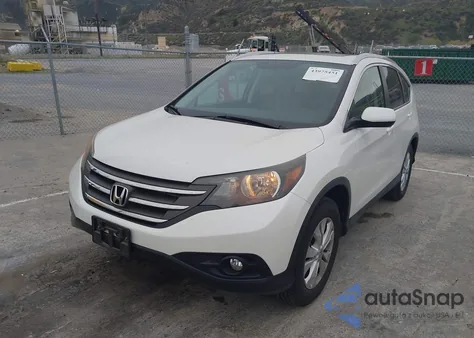 2014 Honda Cr-V Ex-L from USA, damaged, VIN 5J6RM3H77EL007770